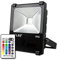 LED Fluter 10W, RGB, IP66, inkl. Funk-Fernbedienung, drehbar und schwenkbar