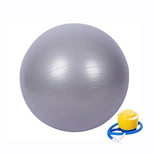 Boolavard Ballon d'exercice Ballon de Fitness, Balle de stabilité Anti-éclatement avec Pompe Rapide, Balle d'équilibre Professionnelle pour Pilates, Yoga.