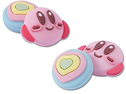PERFECTSIGHT Niedliche Joystick-Kappen, Thumbstick-Abdeckung für Nintendo Switch/Switch Lite/Switch OLED, 4 Stück, Rosa, Silikon