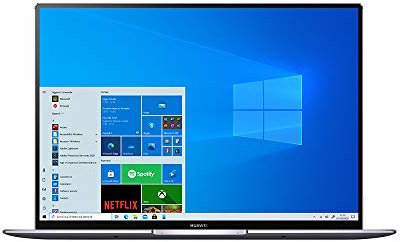 HUAWEI MateBook X Pro 2021 Laptop, 13.9 Pollici Display 3K FullView Touchscreen Notebook PC Portatile, Intel i5-1135G7, 16 GB RAM, SSD da 512GB, Win 10 Home, Layout Italiano, Space Gray