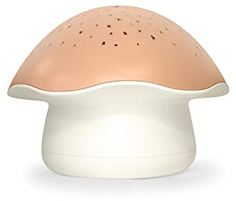 Pabobo Projecteur musical champignon rose SP02M-P
