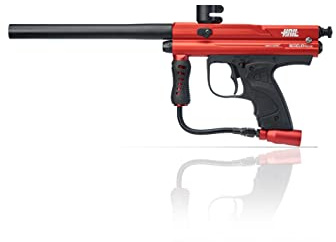 Mercury Rise Hail Semi Auto .68 Caliber Paintball Gun Marker (Hail Red)