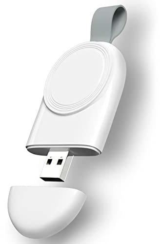 USB Ladegerät für Apple Iwatch Watch magnetische Reise tragbare Watch ladekabel ladestation für Apple Watch Series 8 7 6 SE 5 4 3 2 1 44mm 42mm 40mm 38mm