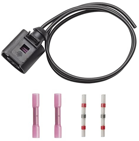 FanPaYY Stecker 2-pol Reparatursatz Kabelbaum 1J0973702 ABS ESP Temperatursensor Ersatzteile kompatibel mit Sko-da Seat A4 A6 A8 Golf