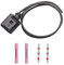 FanPaYY Stecker 2-pol Reparatursatz Kabelbaum 1J0973702 ABS ESP Temperatursensor Ersatzteile kompatibel mit Sko-da Seat A4 A6 A8 Golf