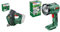 Pompe à air Bosch - UniversalPump 18V (sans batterie, système 18V, 150 PSI, 10,3 bars, emballage en carton) & Lampe sans Fil UniversalLamp 18 (sans Batterie, Système 18V, sous Carton)