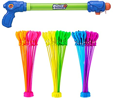 Bunch O Balloons Kombipack, Soaker und 100+ sich schnell füllende, selbstverschließende Wasserballons