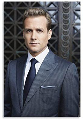 Suits Harvey Specter Suit And Tie Poster Painting On Canvas Wall Art Poster Scroll Picture Print Liv