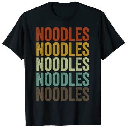 Noodles Retro T-Shirt