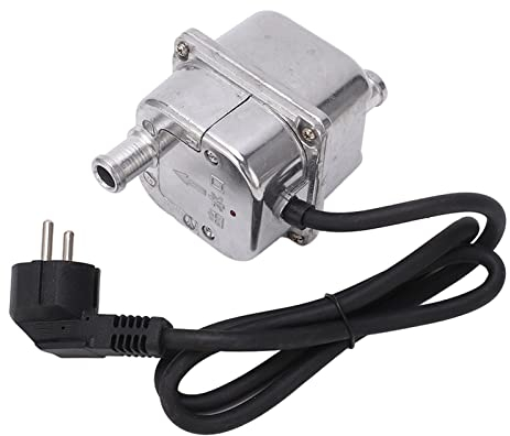 Tbest Auto-Standheizung, 1500 W Motorkühlmittelheizung Auto-Vorwärmer Standheizung EU-Stecker 220 V-250 V für 1,5 L Wohnmobil, LKW, Boot, motorvorwärmer