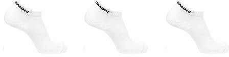 Salomon Flow Low 3-pack Chaussettes unisexes randonnée marche running course, Excellente tenue, Confort et protection, Amorti