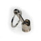 AXLorange Schlüsselanhänger mini Motorkolben Auto Motorrad KFZ - ca 4cm ø - Metall