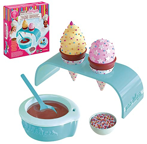 Mini Delices Choco Cones Ice Cream Set - Craft Kit - Kitchen & Food Toys, for kids