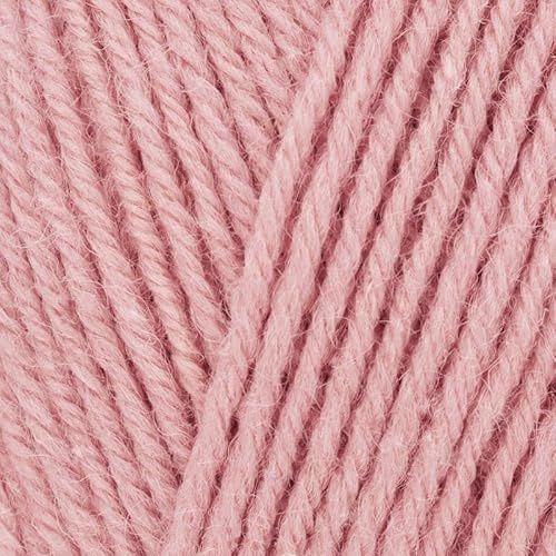 West Yorkshire Knitting Wool - Spinners Colour Lab DK Double British Crochet Yarn - 1133 Candy Pink