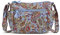 Vera Bradley Damen Iconic on The Go Crossbody, Signature Cotton Umhängetasche, Provence Paisley