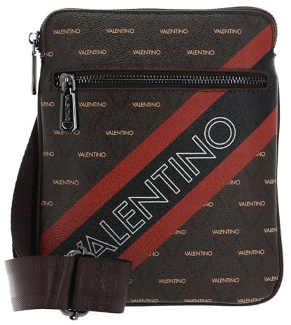 Valentino Aron Crossbody Bag Moro/Arancio