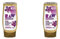 Raw Organics Pure Blossom Cold Pressed Honey 350g - Soft-Set, Runny Honey in Squeezy Bottle - Cold-Extracted & Certified Organic - Raw, Unpasteurized, & Unfiltered - Vegetarian (Pack of 2)