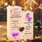 Yunkctuk Oma Geschenk - Kerzenständer - Geschenke für Oma - Wooden Heart-Shaped Candle Holde, Personalisierte Oma Geschenke zum Geburtstag, Beste Geburtstagsgeschenk für Oma Von Enkelin Enkeln