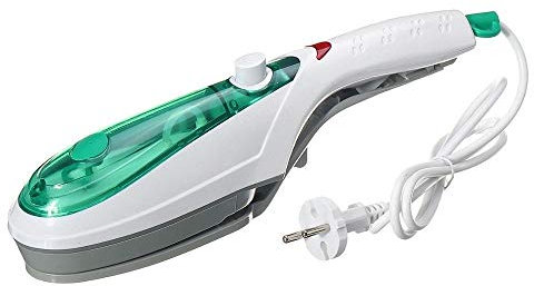 DUNSBY Plancha Vapor Vertical 1000W portátil vaporizador Cepillo portátil de Vapor de Hierro for la Ropa Manual de Vapor Generador Vapor for la Ropa Interior Vapor