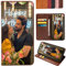 CAXKJE Personalised Photo Phone Case for iPhone 15 Plus,Design Your Own Photo Image,Text Phone Case,PU Leather Flip Cover Wallet Case Anti Drop Personalised Case - Brown-ZT2