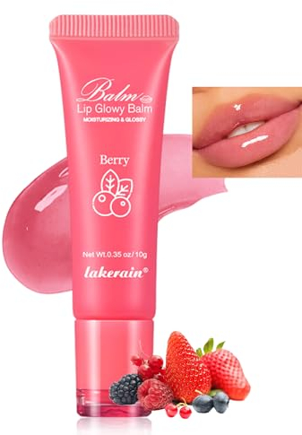 Hydrating & Pflegend Lippenmaske, Feuchtigkeitsspendende Natürlicher Lippenbalsam Lip Sleeping Mask, Lippenpflege Lip Treatment Repariert für Lippenfalten, Skincare Produkte für Frauentag-02