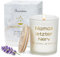 Duftkerzen im Glas Muttertagsgeschenk, Muttertag Duftkerze Geschenke für Mama, Beste Mama Kerze Mutter Tochter Geschenk, Scented Candle Geburtstagsgeschenk Geschenkideen für Mütter Schwiegermutter