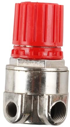 MagiDeal Pièces de compresseur d'air, vanne de régulation, interrupteur de commande robuste, régulateur de pression de compresseur d'air pour la fabrication de, Quatre trous