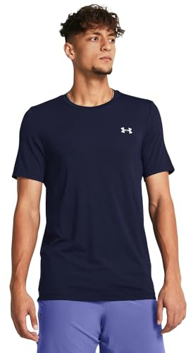 Under Armour Vanish Seamless SS Midnight Navy - L