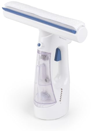 Vitapur HouseCare Nettoyeur de Vitres sans Fil - 3 en 1, Pulvérise, Nettoie, Aspire, Idéal pour Toutes Surfaces en Verre et Fenêtres de Voiture