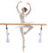 SnamicE Ballettstange, an der Wand montierte, verstellbare Ballettstange für Kinder und Erwachsene, Tanzhebel mit Beindruck, belastbar bis 300 kg (2,5 m)