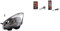 Johns, Scheinwerfer + Nightbreaker passend für Citroen C4 Picasso 10-13 Links