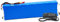 E-Bike Pedelec Akku 36V 10Ah,36V Elektro-Fahrrad Batterie Fahrrad Li-Ionen-Akkupack 36V 10AH Eingebauter BMS Wasserdichter PVC-Akku Für 200/500/750W Motor Mit Ladegerät 36V 10Ah,XT30
