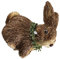 MAGICLULU 1 Stück Kaninchen-Verzierung Dekoration Protokoll Innere wild lustig kuschelig ja Weihnachts tischdeko weihnachtsdeko rustikale Hasenfigur Osterhasen-Ei- Gras Coffee