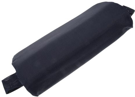 POPETPOP Strandstuhl Strandkorbgurt Strandliegestuhl ausruhen geformt rosa Strandkorb Lounge Bank Relaxing Chair Kopfstütze für Strandkörbe Bequeme Liegestuhl-Kopfstützen Schwamm Blue