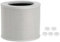 Masterpart Air Purifier 3-In-1 H13 HEPA Filter With 5 Magic Aroma Pads Compatible With Levoit LAP-C161-WUS Core Mini Air Purifiers