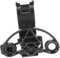 Zerodeko Gaming Steering Wheel Stand for Controller Racing Game Accessory Sturdy Portable Design for Easy Setup and Convenient Storage for Intense Gaming Sessions