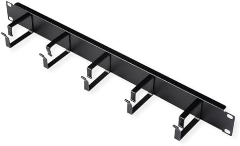 ROLINE 19-Zoll Rangierpanel 1 HE, 40x60mm schwarz