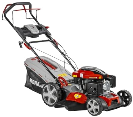 Benzin-Rasenmäher mit Antrieb 2,9 kW Garden DEDRA, LONCIN 166 CCM Motor, 46 cm Schnittbreite, zentrale Schnitthöhenverstellung (8 Stufen), GT-Getriebe, 31 kg