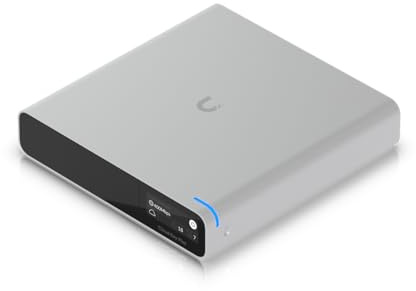 Cloud Key Plus Gen 2 con SSD Network Attached Storage (NAS) da 1 TB UCK-G2-SSD
