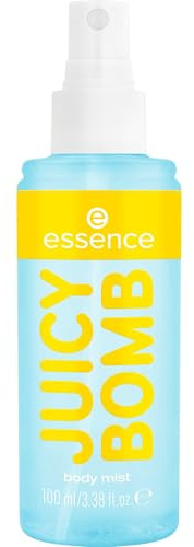essence JUICY BOMB sweet drop body mist 105 Coconut Chill