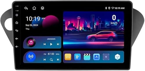 Carplay-Bildschirm Auto-Player-Radio 9 Zoll Touchscreen Multimedia für Toyota für Vista V50 1998-2003 RHD, GPS-Navigation(4 Core WiFi 2G+32G)