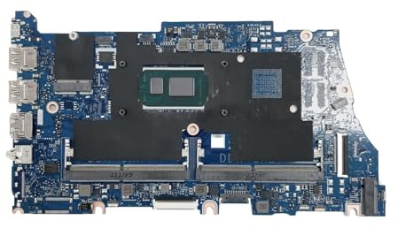 JJKSKV DAX8QMB28A0 Mainboard, kompatibel for HP, Probook 440 450 G8 Laptop Motherboard CPU I5 I7 UMA(I3-1115G4 CPU)