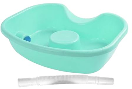 QLoztyse Haarwaschbecken, Shampoo Schüssel, Zubehör für Die Haarpflege, Waschschüssel für Den Salon, Stil b