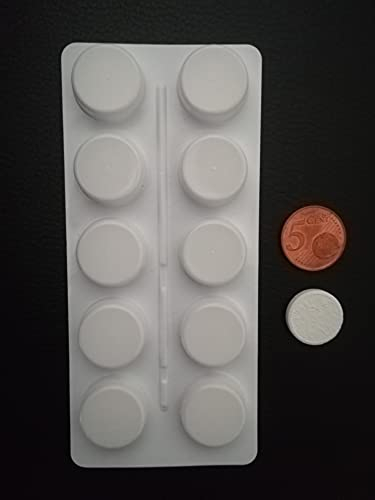 20 Reinigungstabletten 1,6 g für Kaffeevollautomaten Jura, WMF, Miele, Siemens, Bosch, Saeco, AEG, DeLonghi, Melitta, Philips u.v.m.