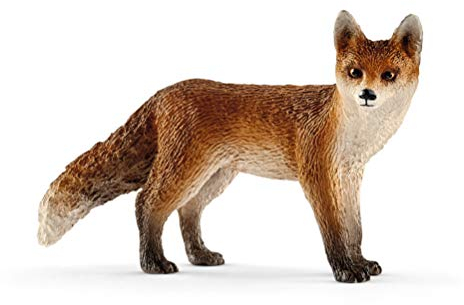 schleich 14782 Fuchs, für Kinder ab 3+ Jahren, WILD LIFE - Spielfigur