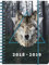 Brunnen 1072965079 Schülerkalender Wolf, 2018/2019