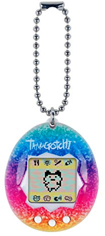 BANDAI Tamagotchi Friends-42805 Original-Einhorn, Mehrfarbig, Modelle