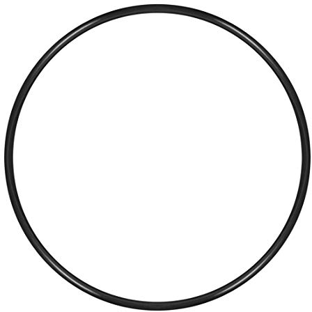sourcing map 1 Stück Metrische Nitrilkautschuk O-Ringe Dichtung Gummi 165 mm Außendurchm. 158 mm Innendurchm. 3.5 mm Breite