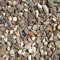 Redsun Rheinkies Kies Zierkies 8-16mm braun-bunt, rund 25kg