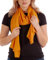 DOLCE ABBRACCIO by RiemTEX Schal Damen PRIMAVERA XXL Schals & Tücher in Senf Gelb Halstuch Stola Pashmina aus Chiffon für Sommer Frühling Ganzjährig Tuch Damenschal Chiffontuch (Ocker)